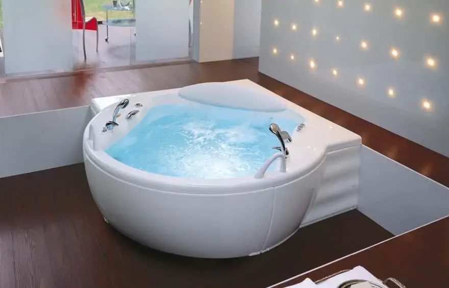 Гидромассажная ванна "Jacuzzi Gemini Corner"