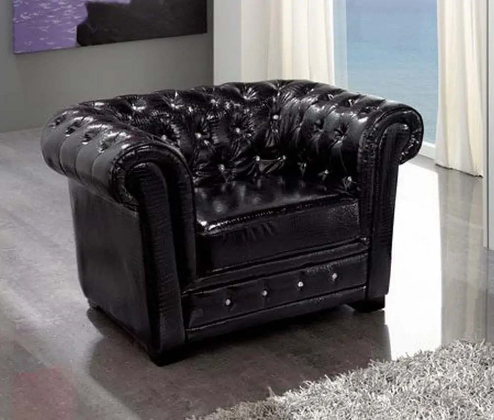 Кресло "Dupen Sf-24-1S Black"